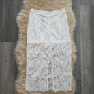 Monette Lace Maxi Skirt Maxi Skirt Steve Madden