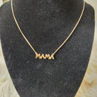 Mama Necklace Necklace Pink Panache
