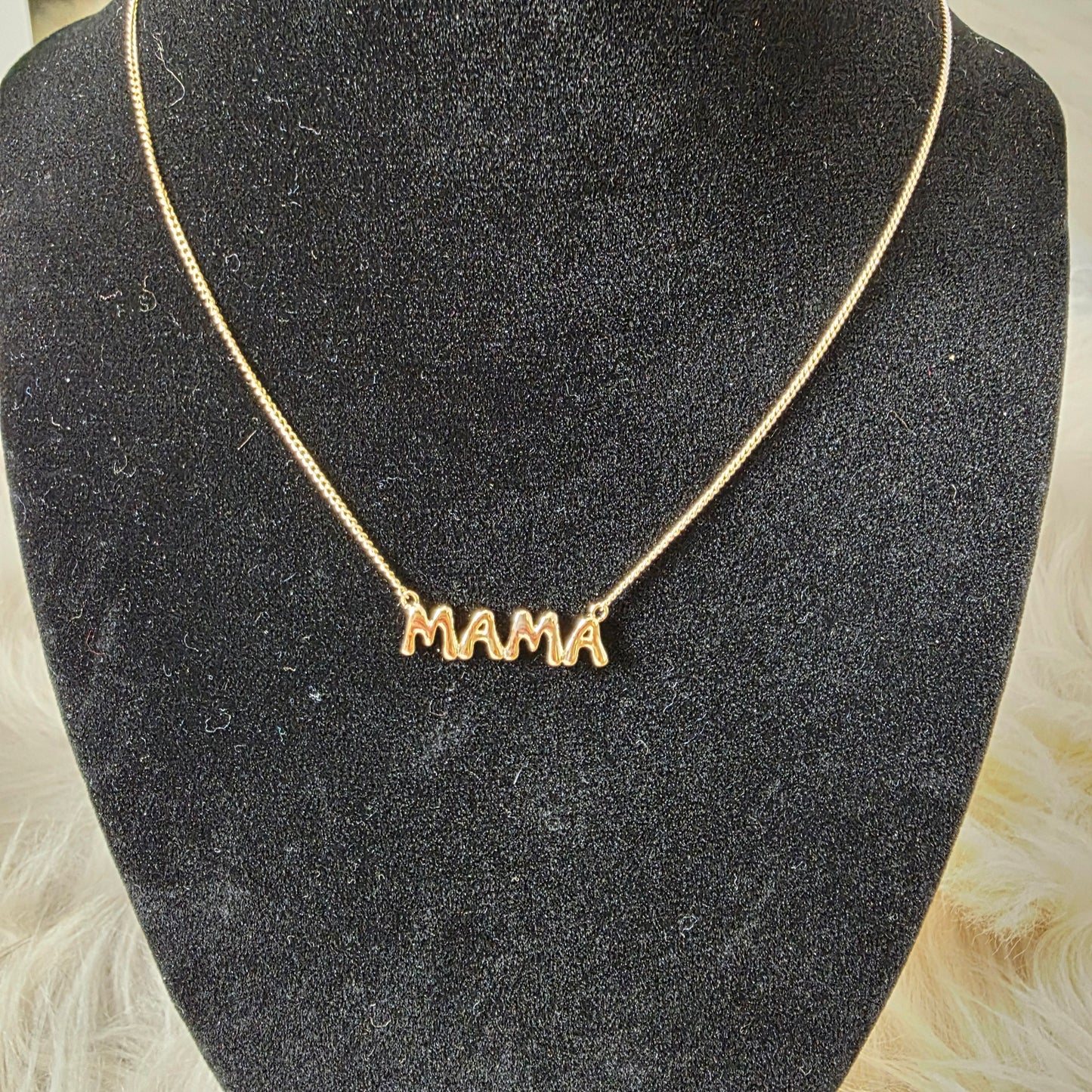 Mama Necklace Necklace Pink Panache