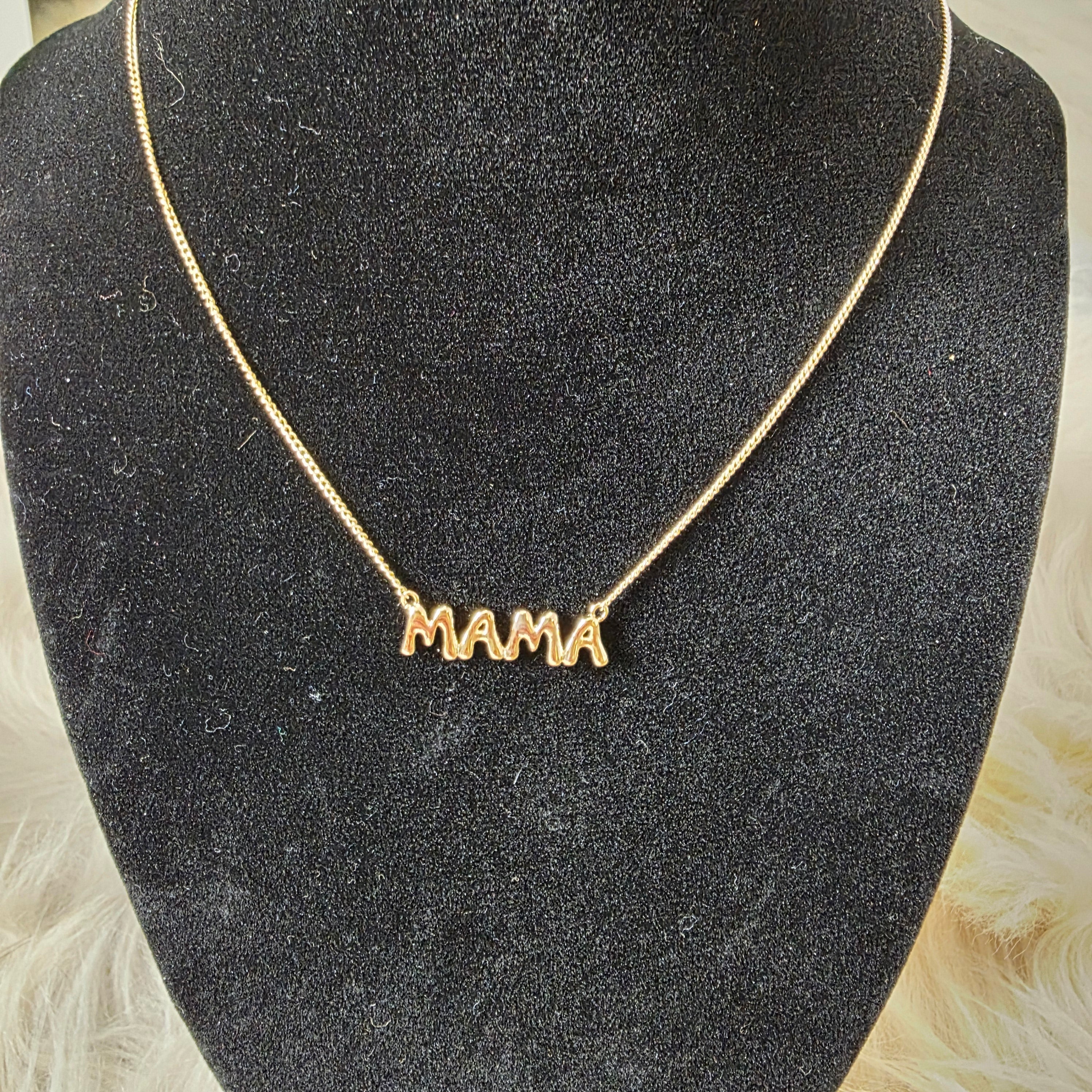 Mama Necklace Necklace Pink Panache