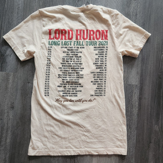 Lord Huron Tee Vintage Vibes Boutique