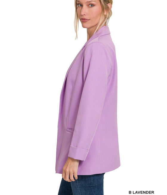 Vivi Blazer Zenana