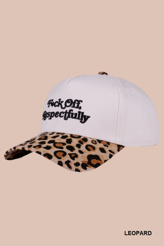 F*ck Off Hat Zenana