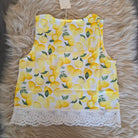 Lemon Grove Top Tank Hem & Thread
