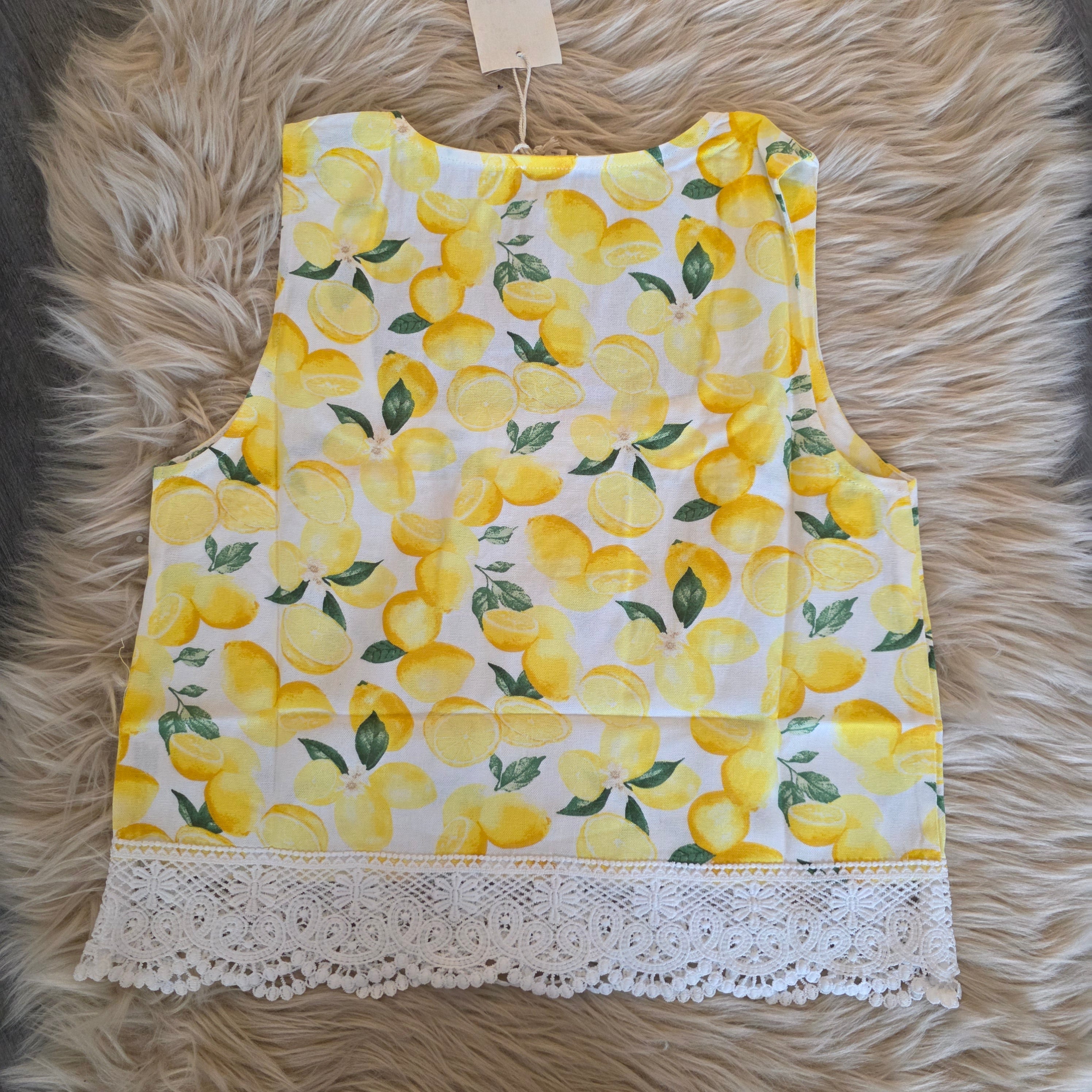 Lemon Grove Top Tank Hem & Thread