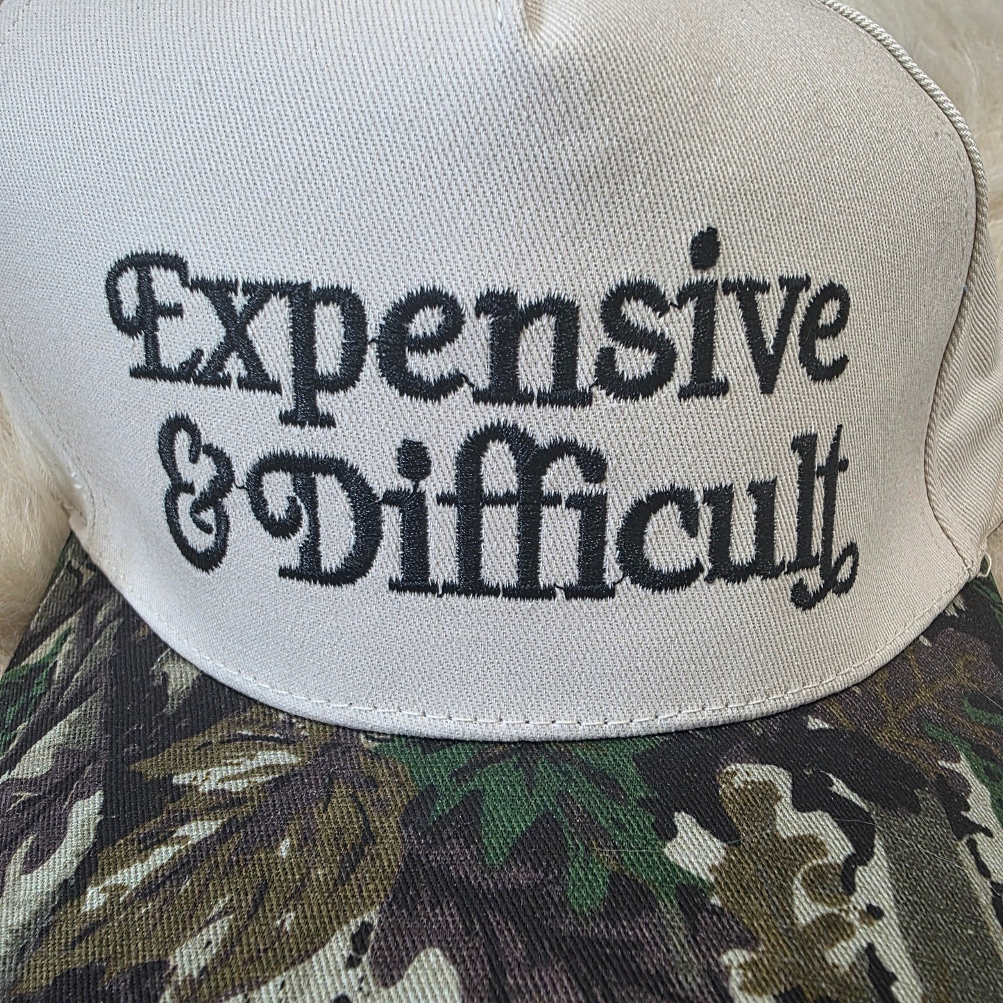 Expensive & Difficult Hat Baseball hat Zenana