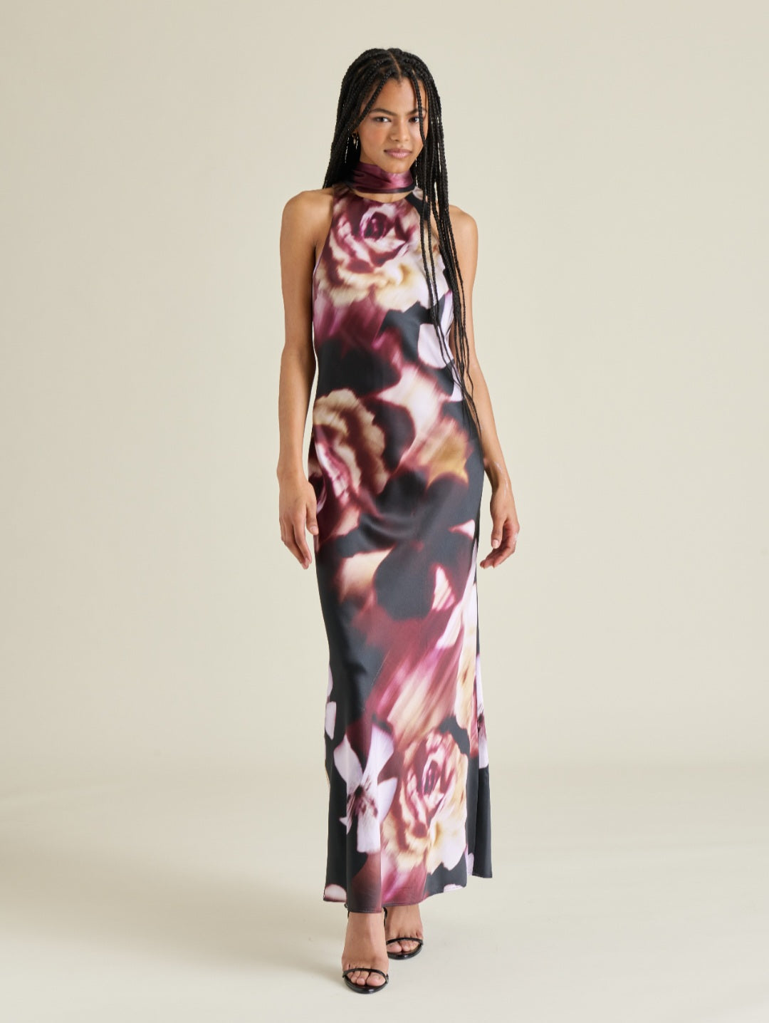 Jaidan Dress Maxi Dress Vintage Vibes Boutique