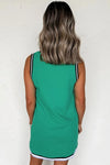 Varsity Dress Vintage Vibes Boutique