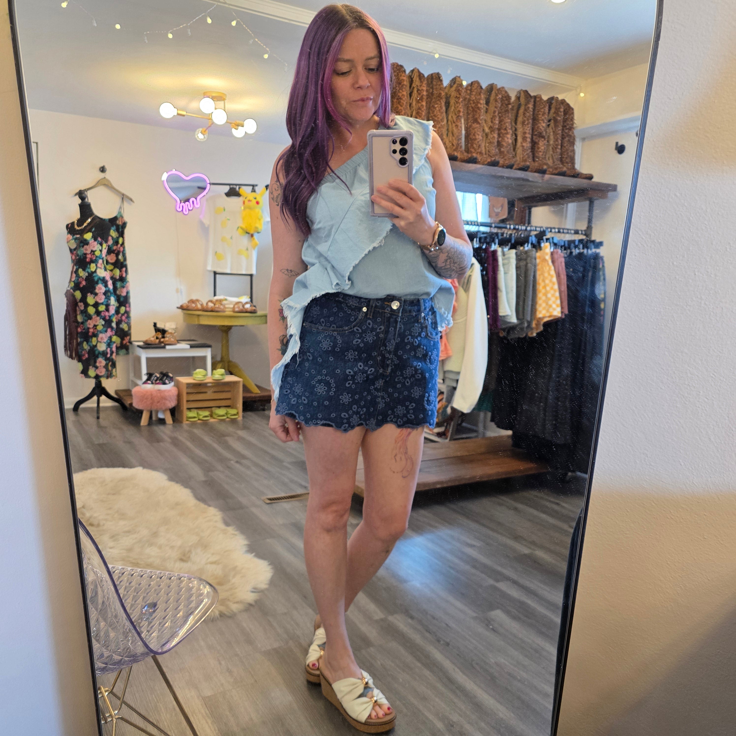 Delilah Skort Skort Steve Madden