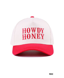  Howdy Honey Hat Zenana Red