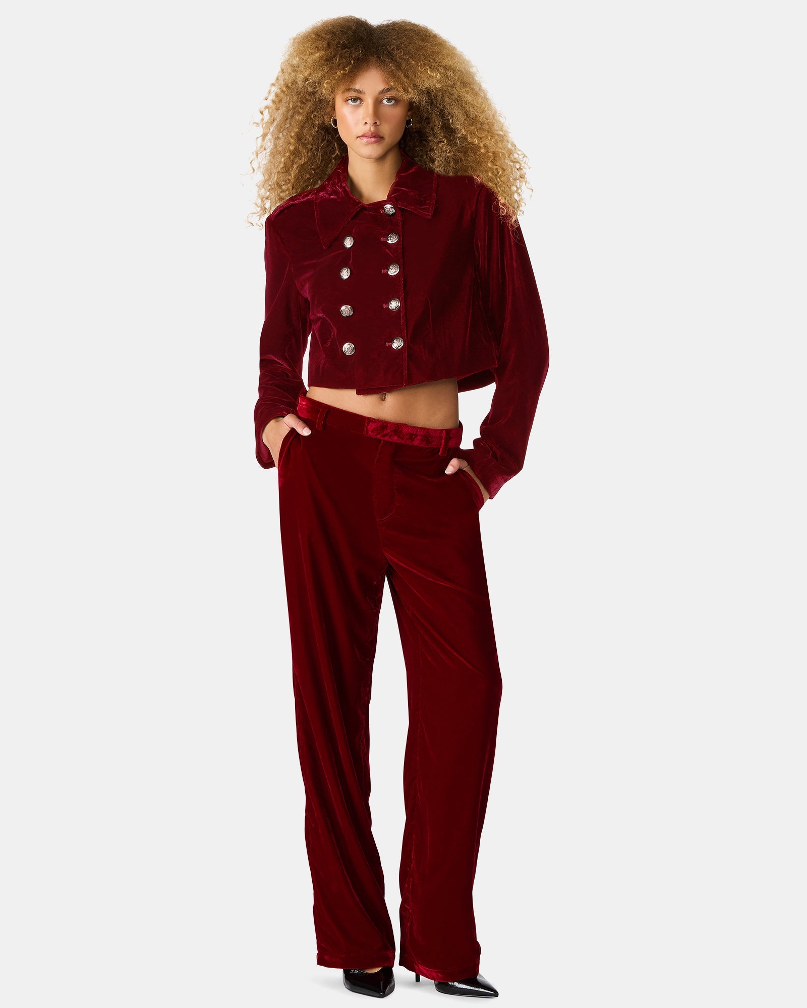 Tonia Pants Trousers Steve Madden