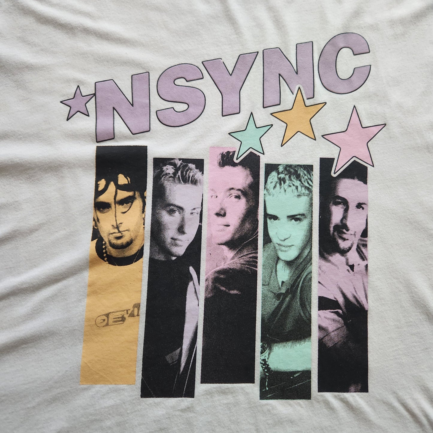 NSync White Tee Vintage Vibes Boutique