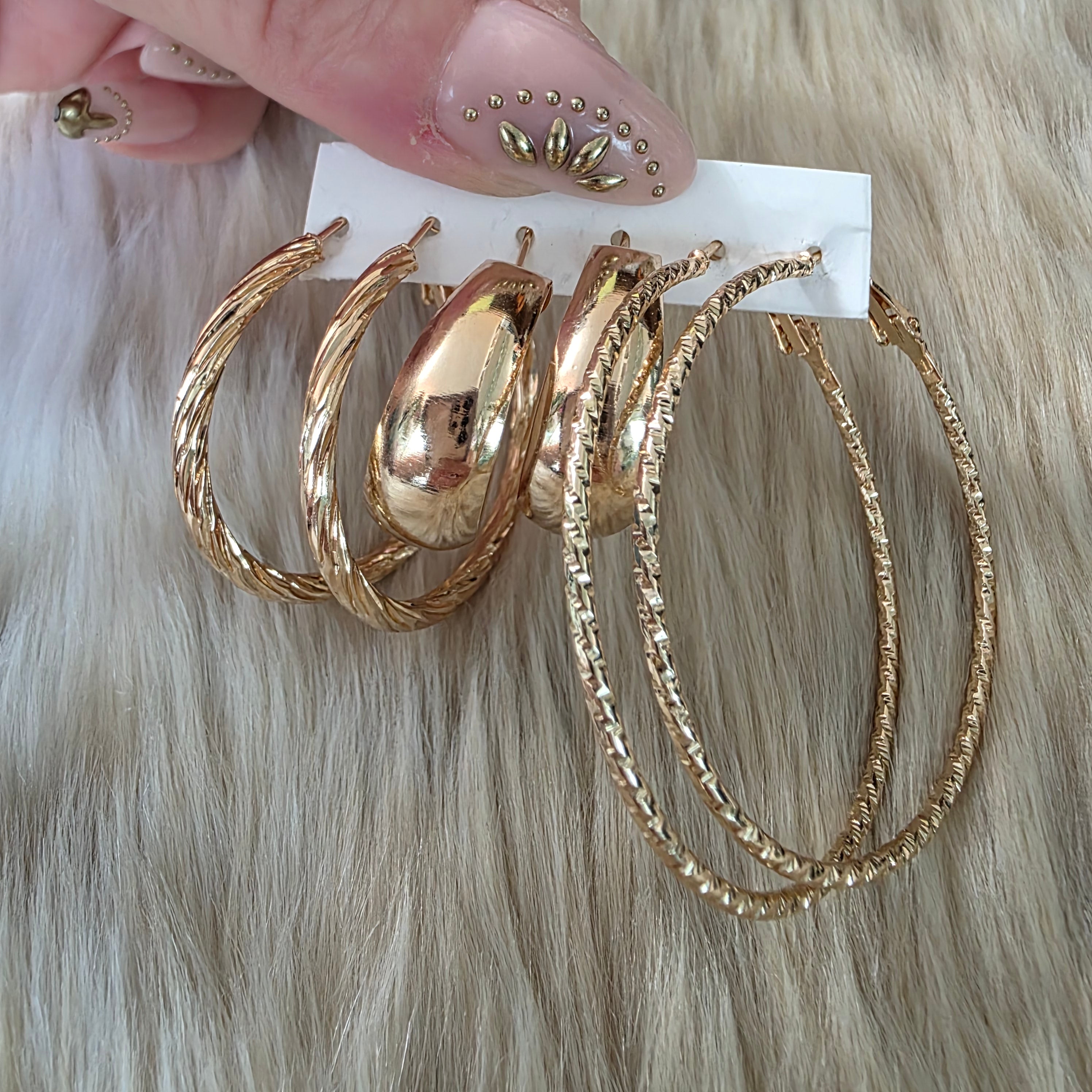 Golden Hour Set Earrings Vintage Vibes Boutique