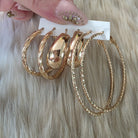 Golden Hour Set Earrings Vintage Vibes Boutique