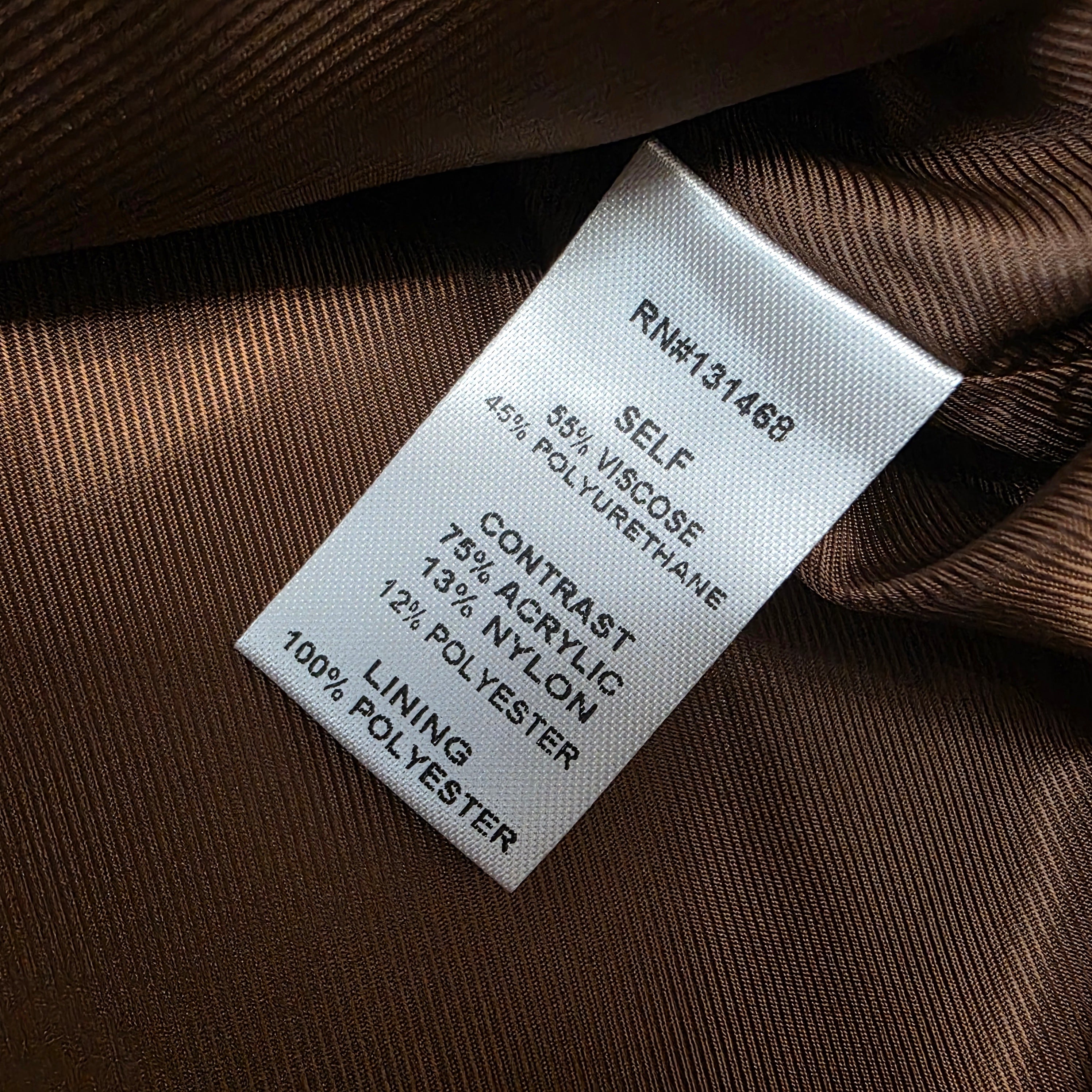 Saddle Stitch Jacket Jacket Fate