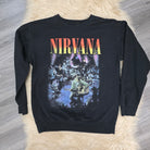 Nirvana Unplugged Sweatshirt Band Tee Vintage Vibes Boutique