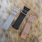 Glitter Elastic Apple Watchband Watchband Vintage Vibes Boutique
