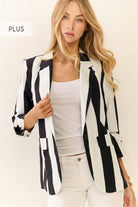Line Break Blazer Blazer Oddi