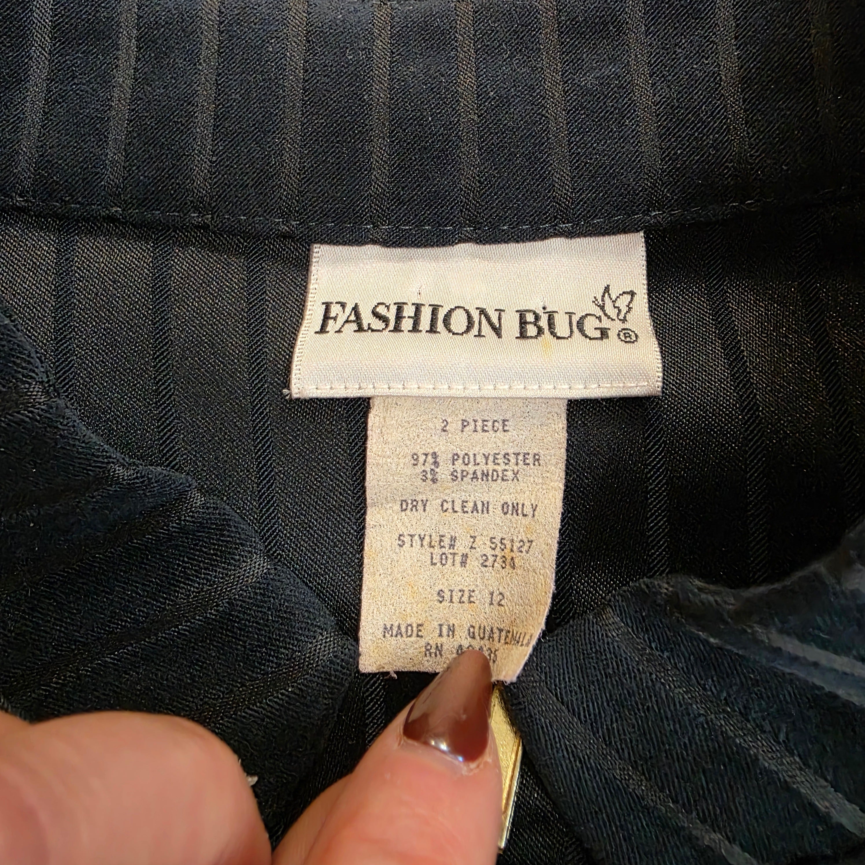 Fashion Bug Velvet Jacket Vintage Jacket Vintage Vibes Boutique