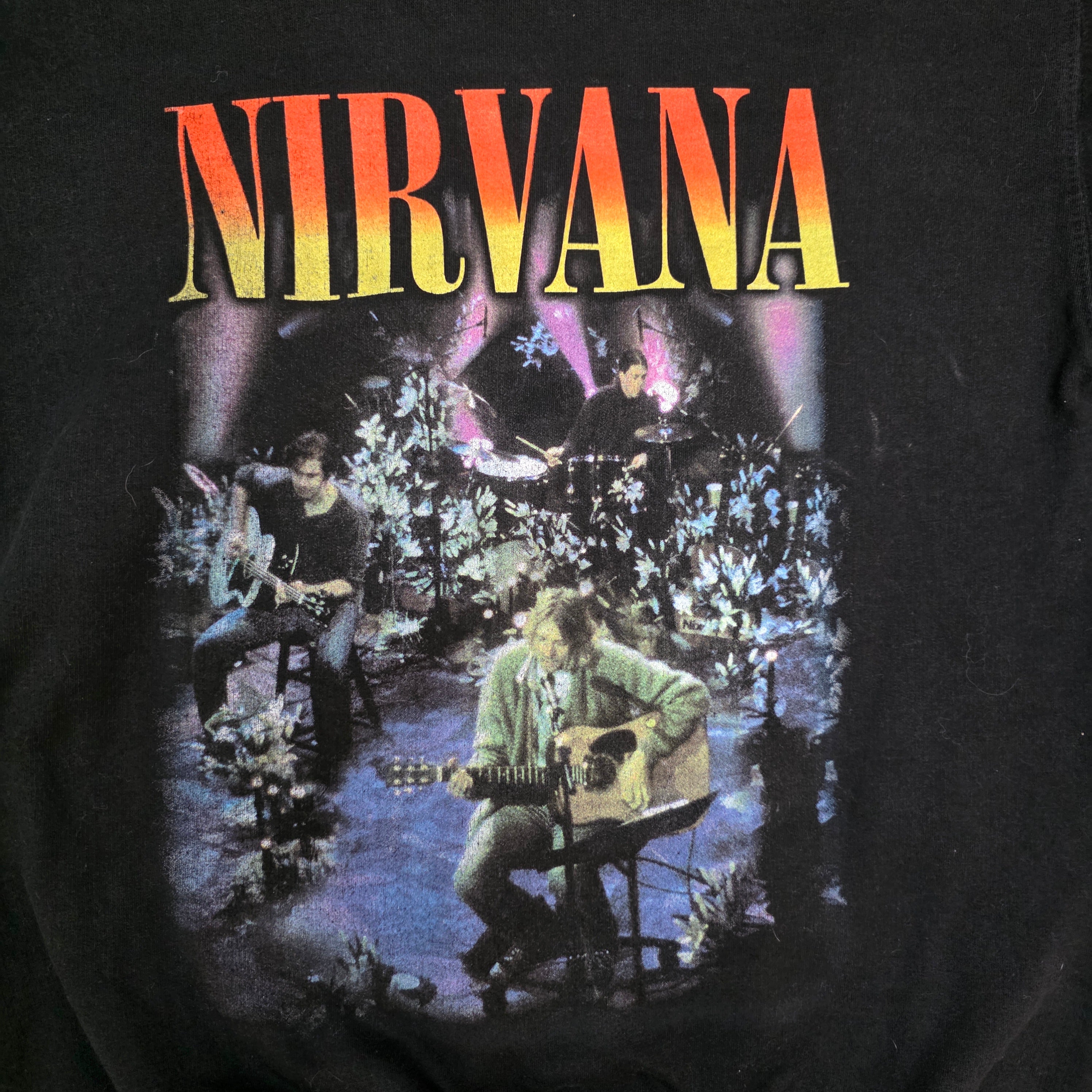 Nirvana Unplugged Sweatshirt Band Tee Vintage Vibes Boutique