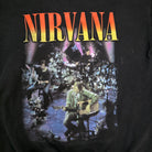Nirvana Unplugged Sweatshirt Band Tee Vintage Vibes Boutique