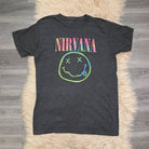 Multicolor Nirvana Tee Band Tee Vintage Vibes Boutique