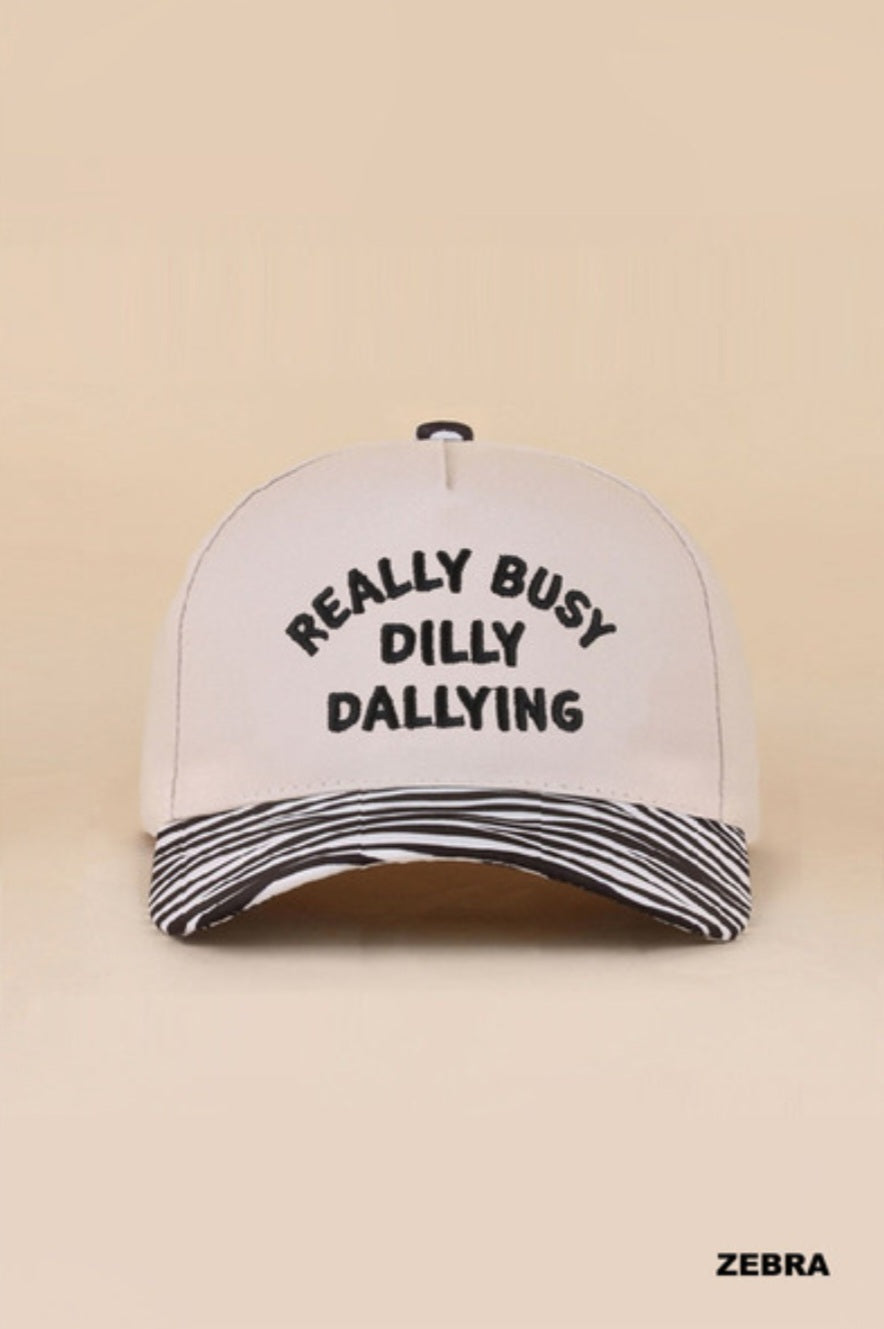 Dilly Dally Hat Baseball hat Zenana