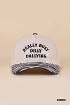 Dilly Dally Hat Baseball hat Zenana