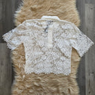 Monette Lace Top Blouse Steve Madden