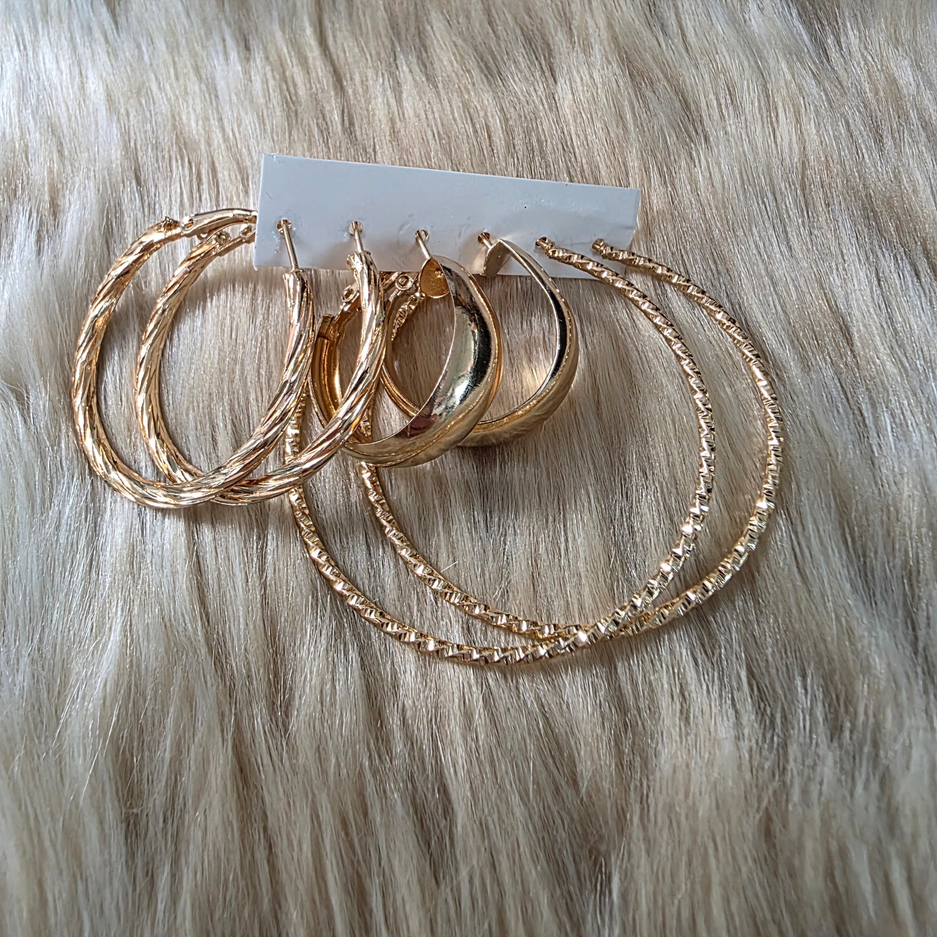 Golden Hour Set Earrings Vintage Vibes Boutique