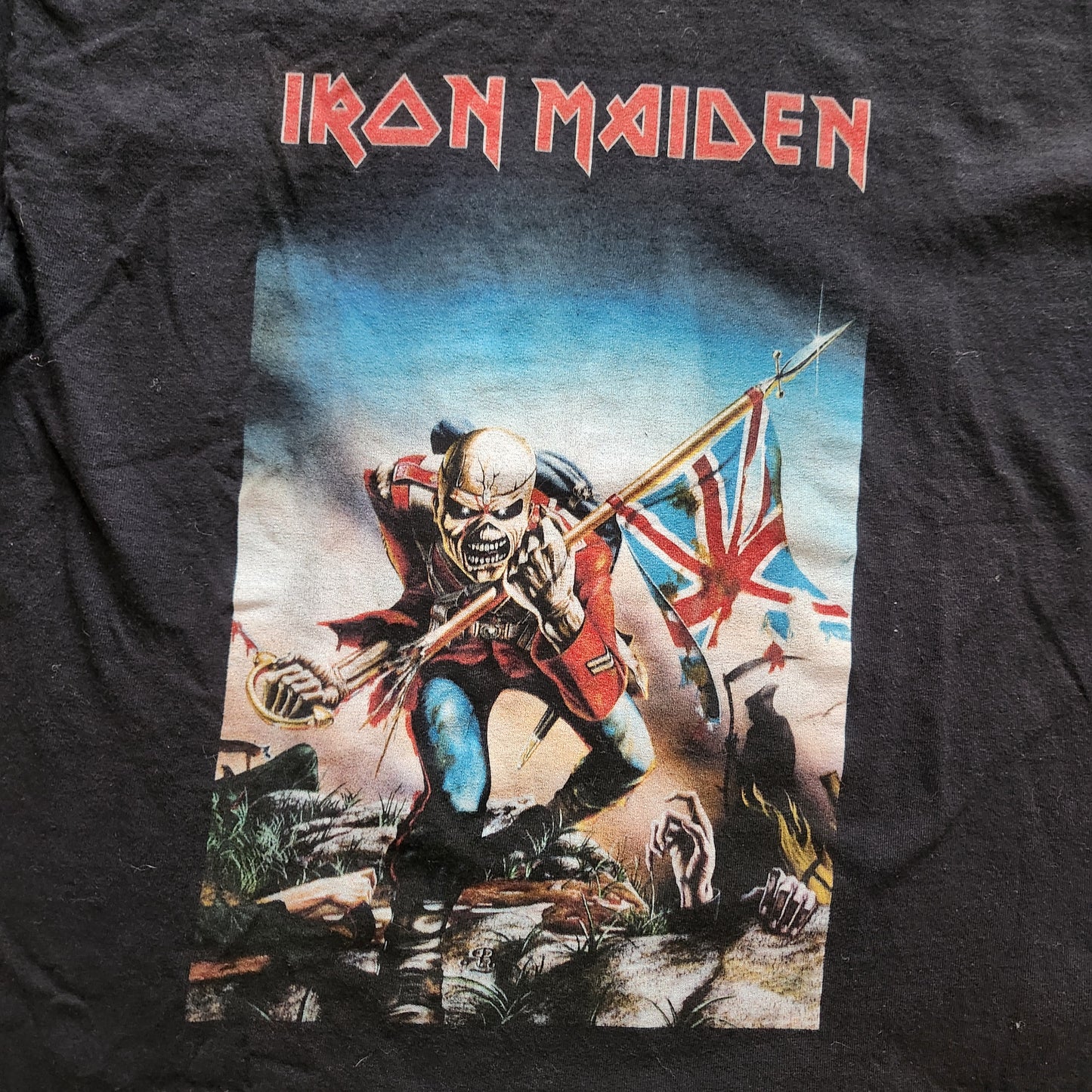 Iron Maiden Tee Vintage Vibes Boutique