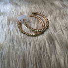 Lucky Charm Hoops Earrings Vintage Vibes Boutique