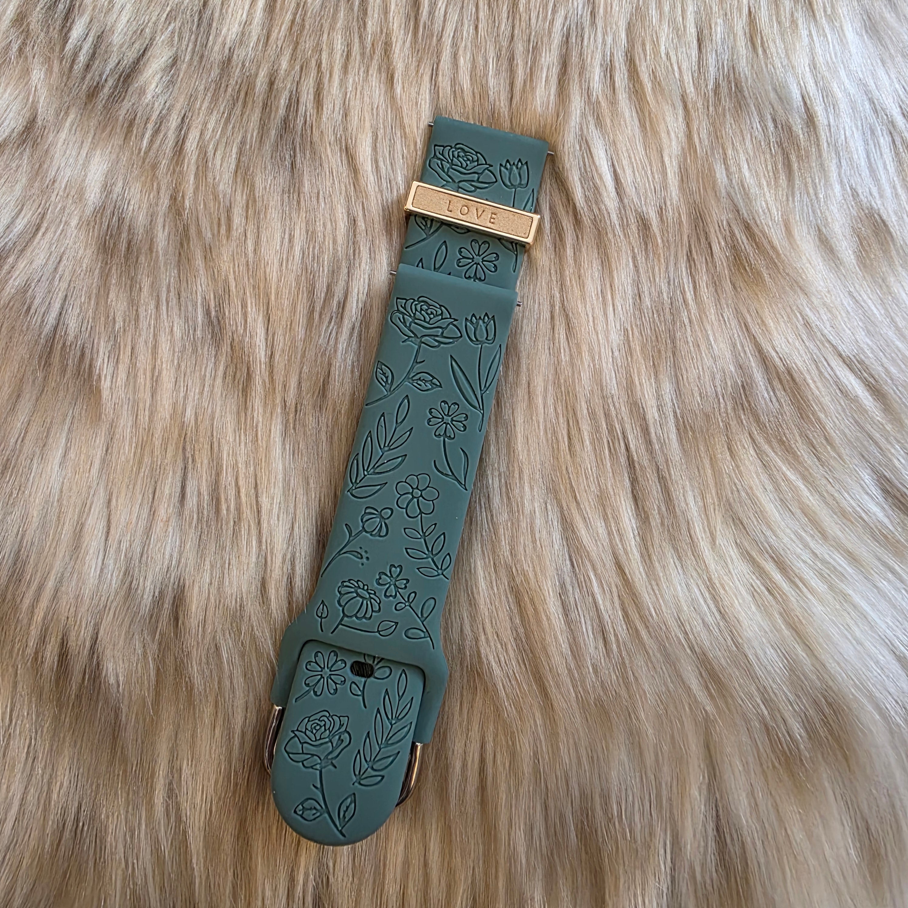 Floral + Charm Samsung Watchband Watchband Vintage Vibes Boutique