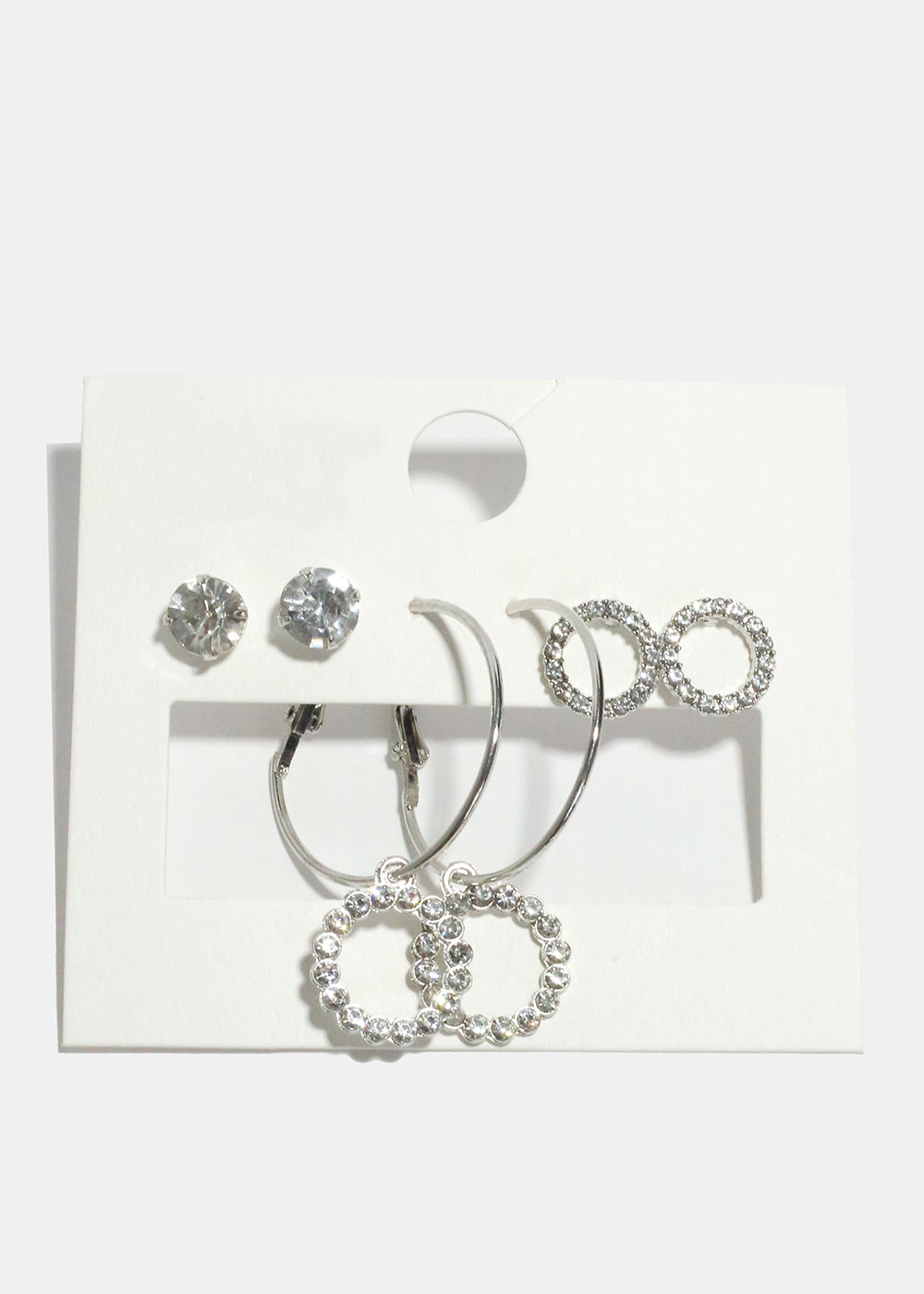 Rhinestone Ring 3 Pack Vintage Vibes Boutique