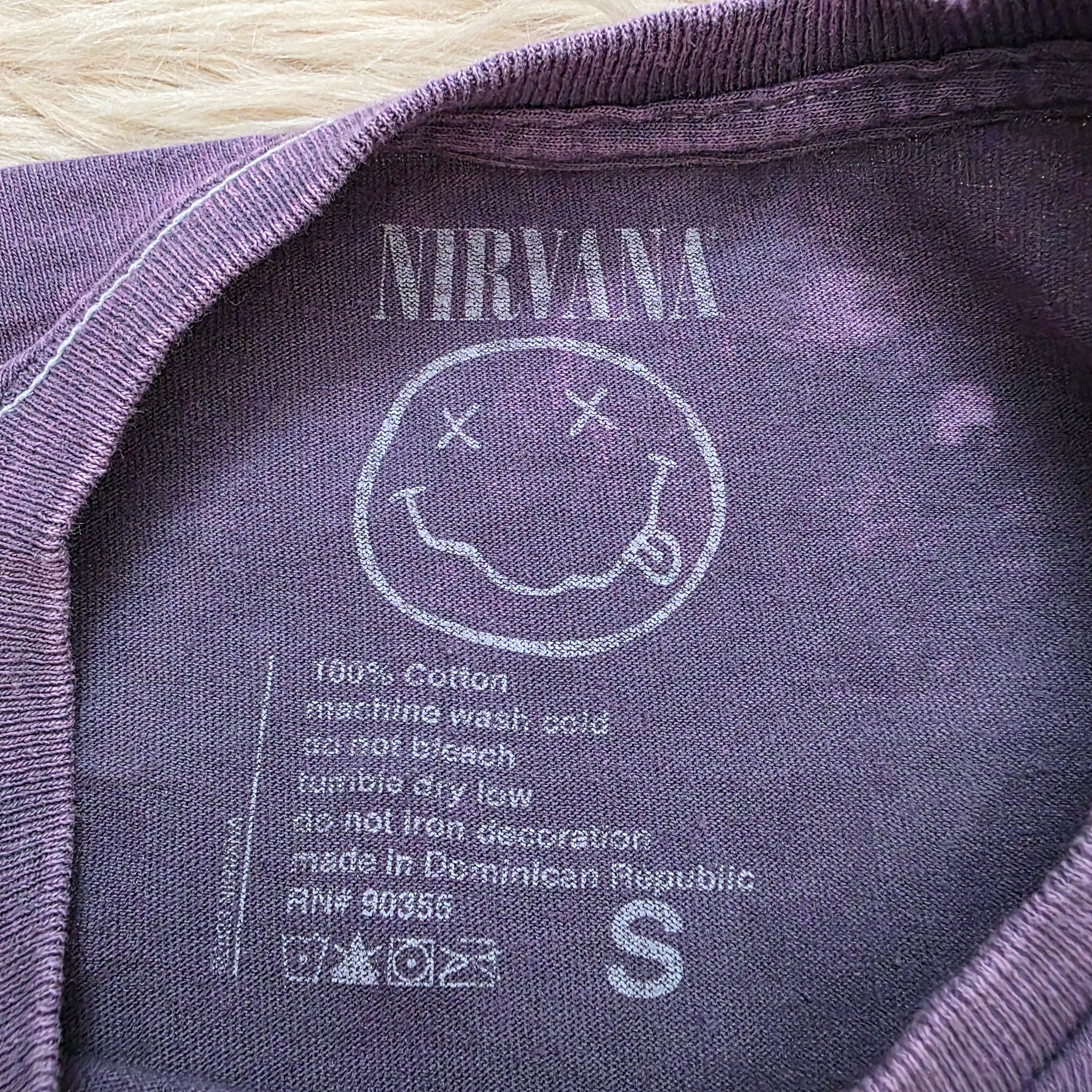 Nirvana Live '93 Tee Band Tee Vintage Vibes Boutique