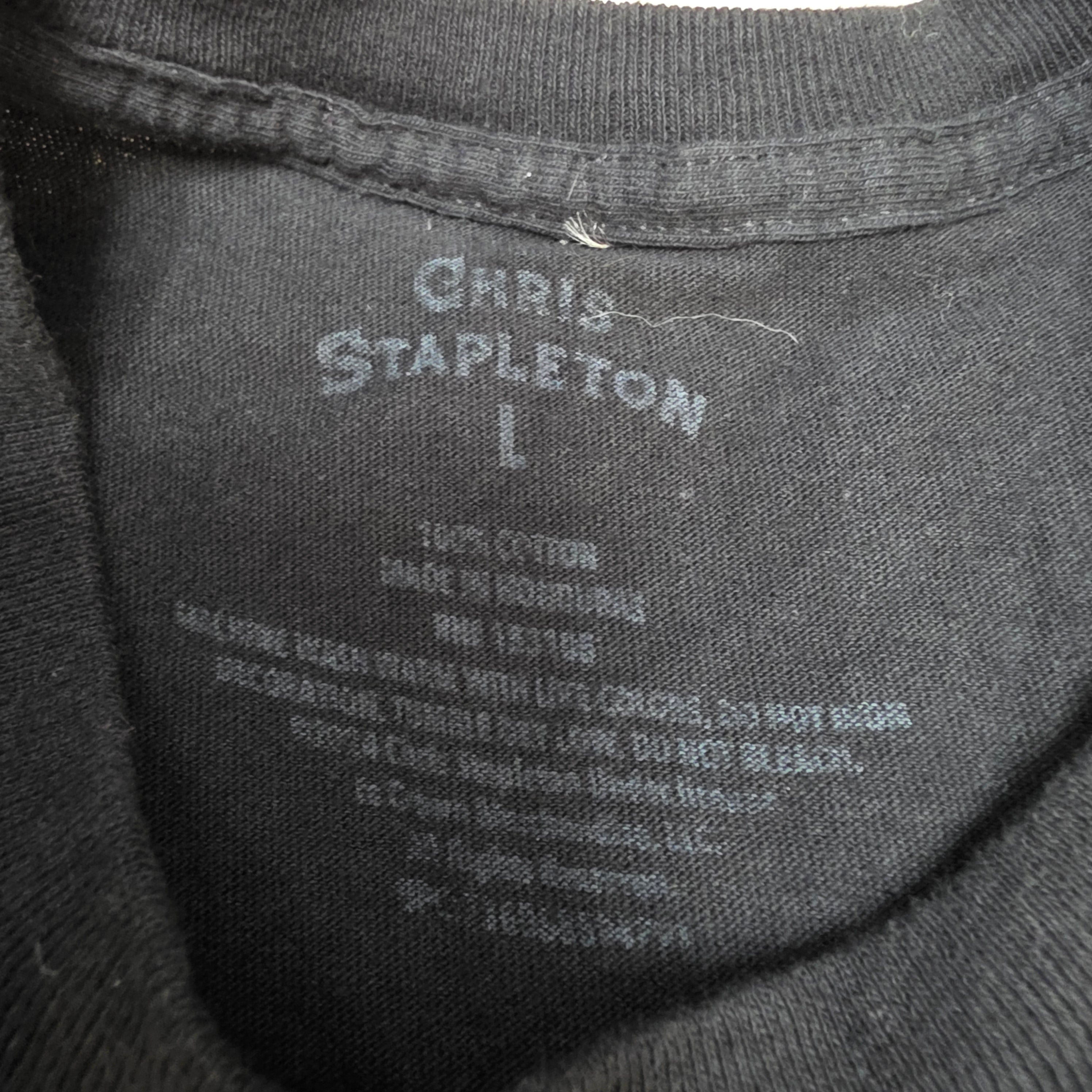 Chris Stapleton Rodeo Tee Band Tee Vintage Vibes Boutique