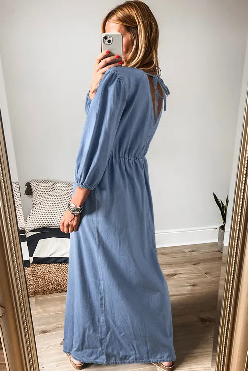 Amie Maxi Dress Vintage Vibes Boutique