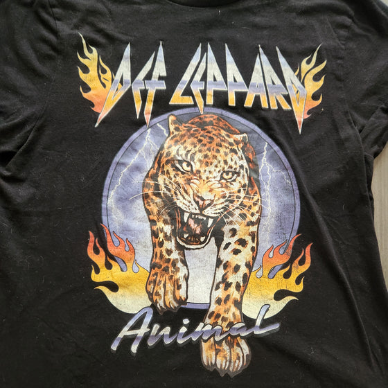 Def Leppard Tee Vintage Vibes Boutique