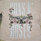 Pink Guns N Rose Tee Band Tee Vintage Vibes Boutique
