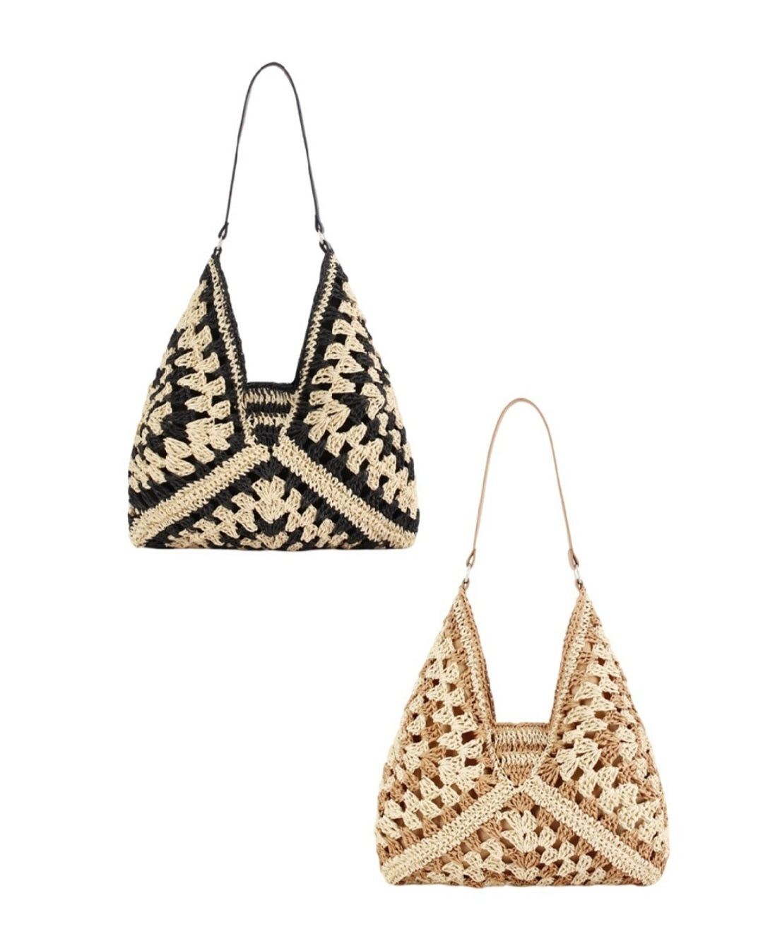 Woven Bucket Bag Zenana