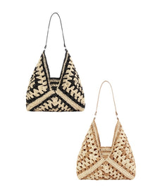  Woven Bucket Bag Zenana