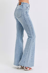 Alix Rhinestone Flares Judy Blue