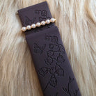 Floral + Charm Samsung Watchband Watchband Vintage Vibes Boutique Dark purple