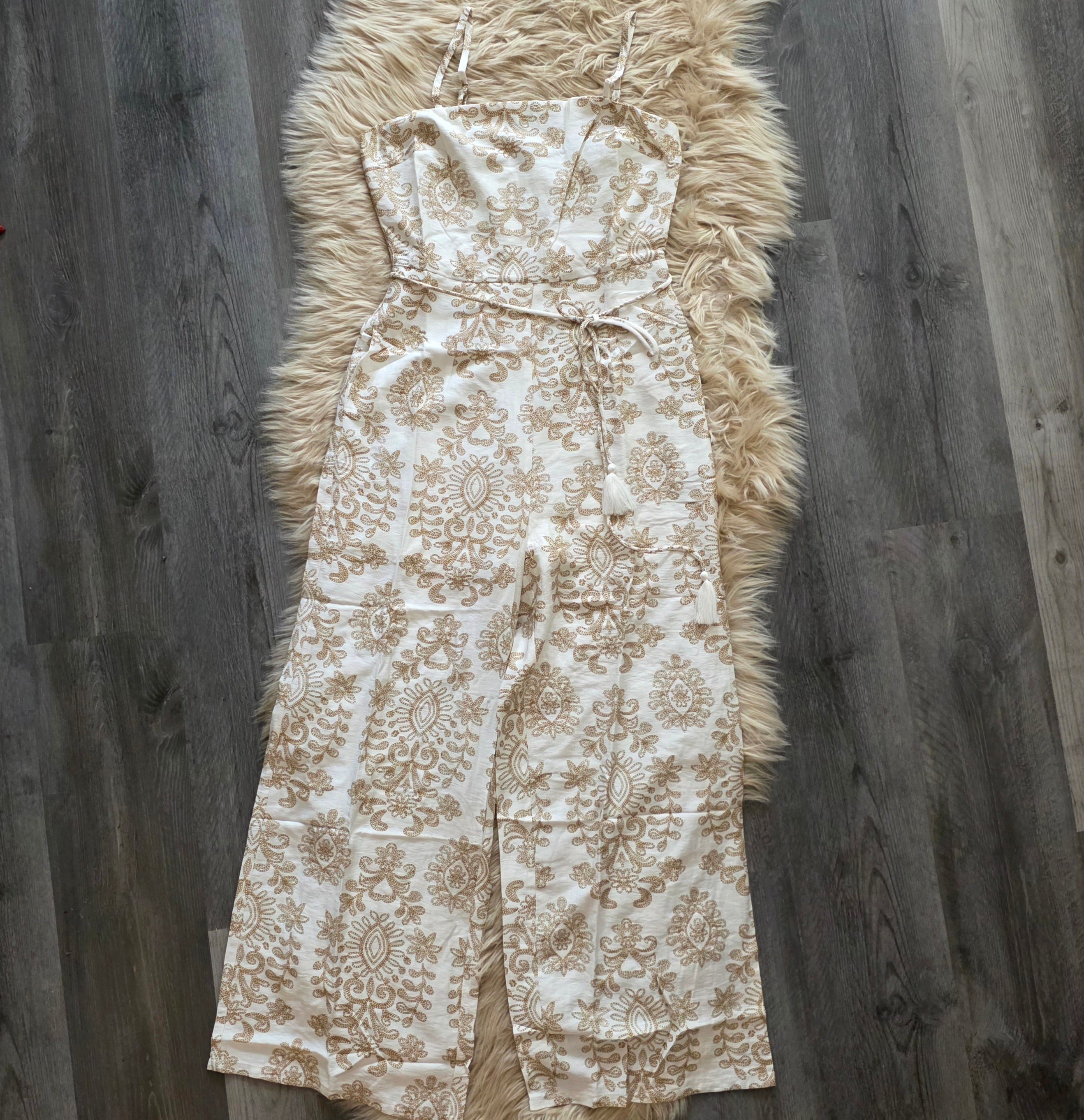 Santorini Nights Jumpsuit Jumpsuit Hem & Thread