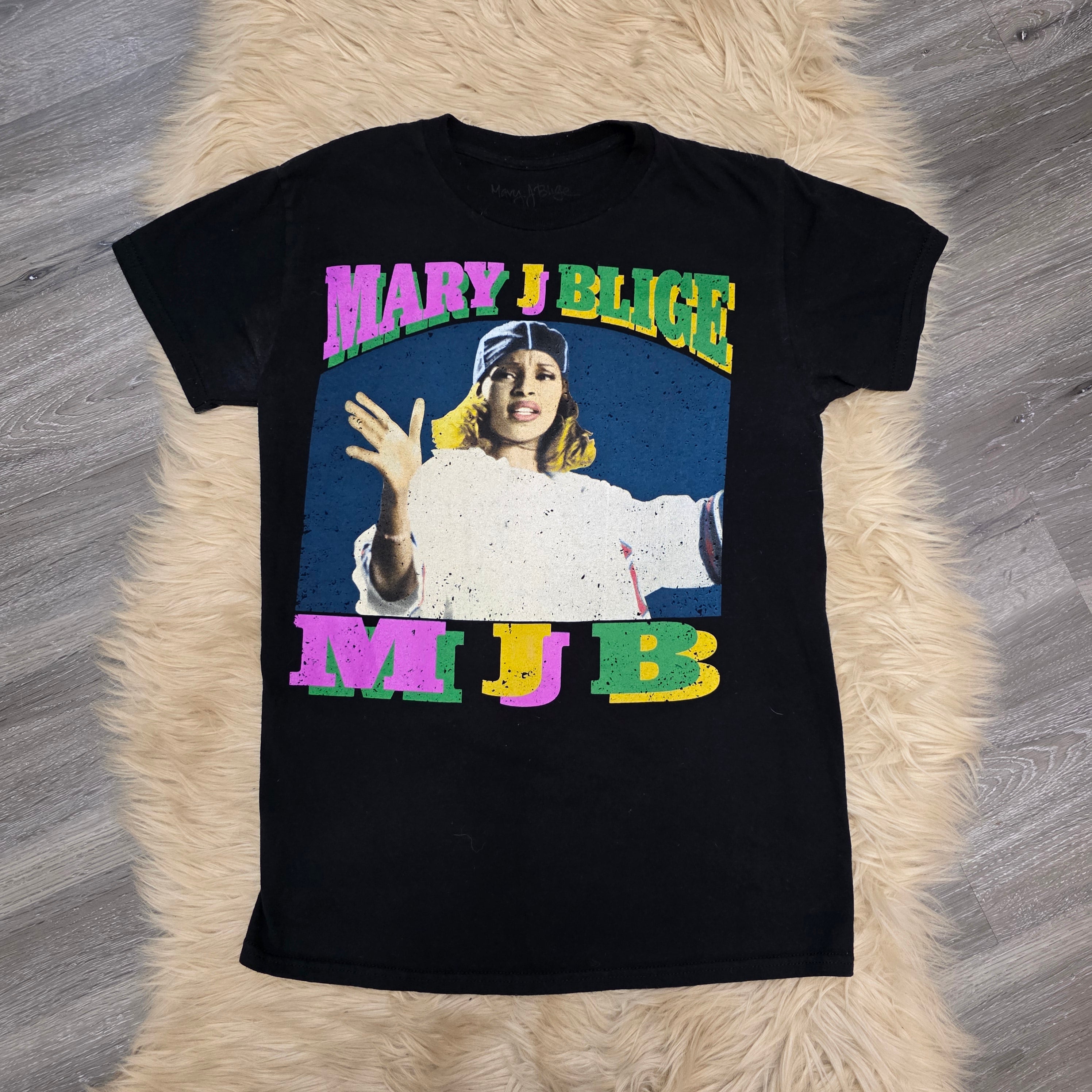 Mary J Blige Tee Band Tee Vintage Vibes Boutique