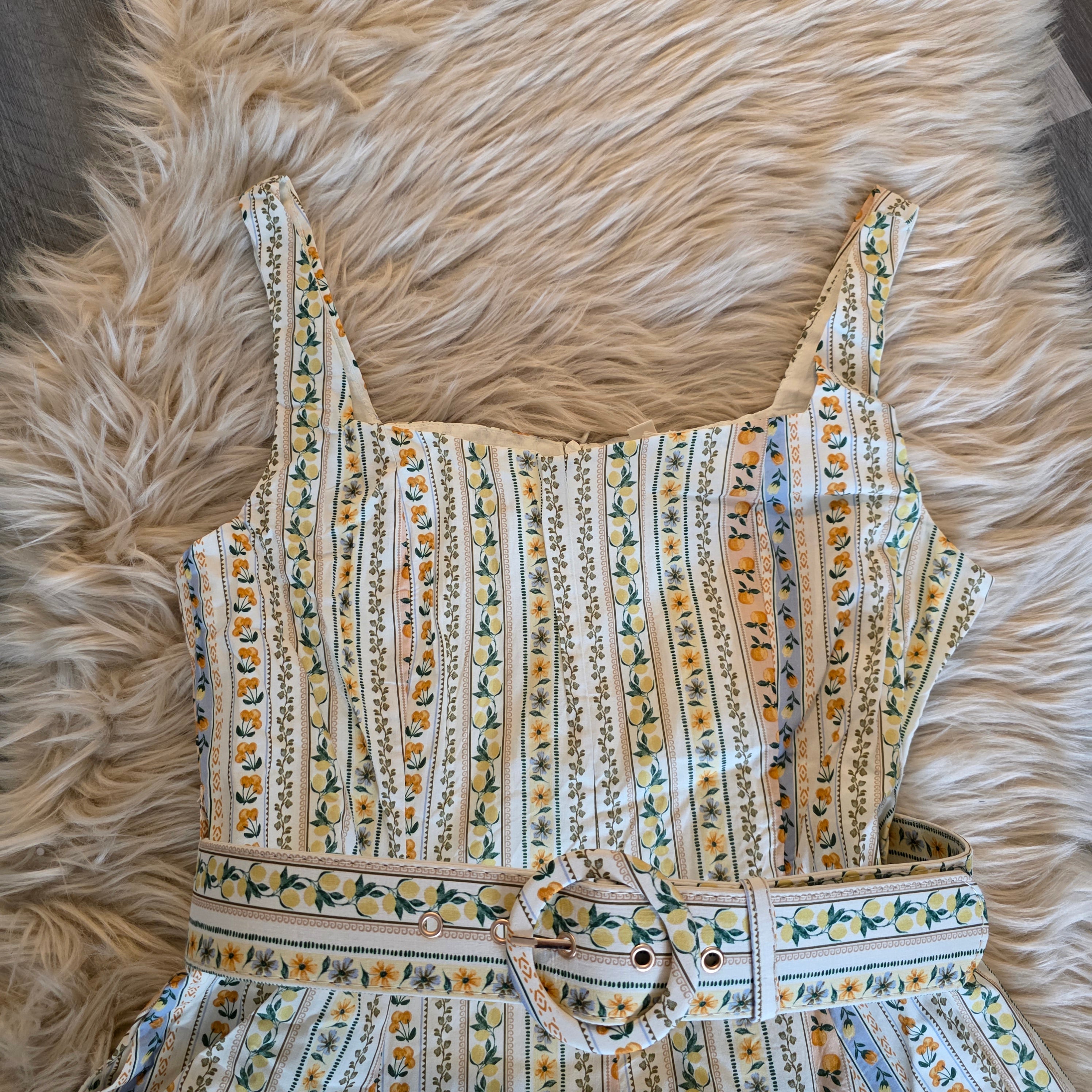 Clementine Coast Dress Mini Dress Hem & Thread