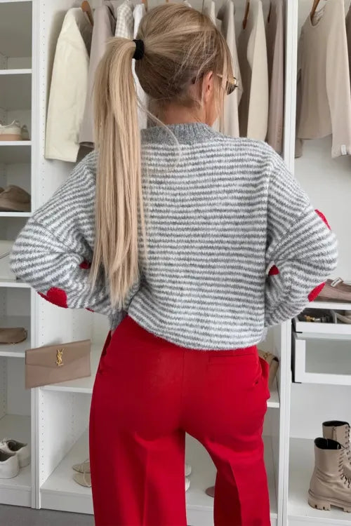 So In Love Sweater Sweater Vintage Vibes Boutique