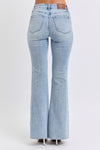 Alix Rhinestone Flares Judy Blue