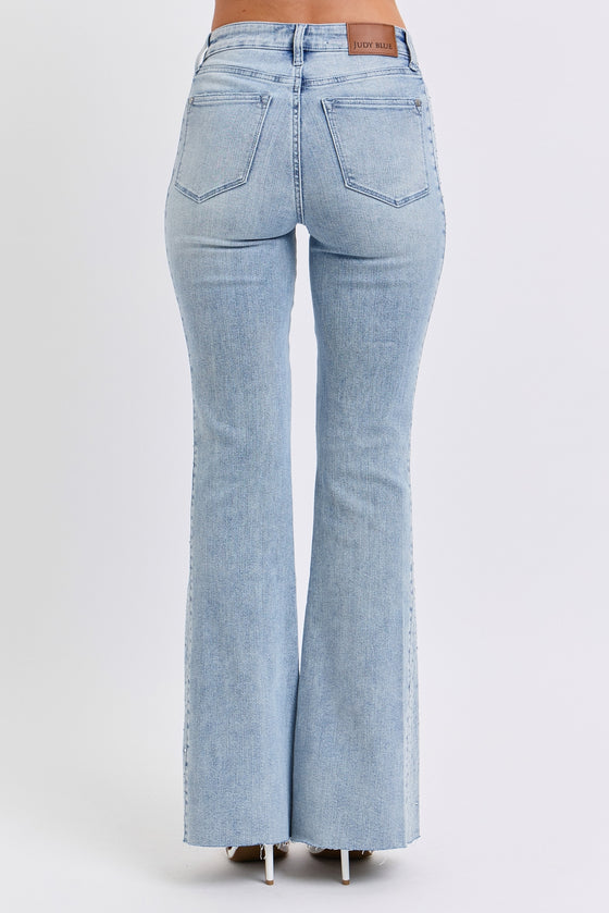 Alix Rhinestone Flares Judy Blue