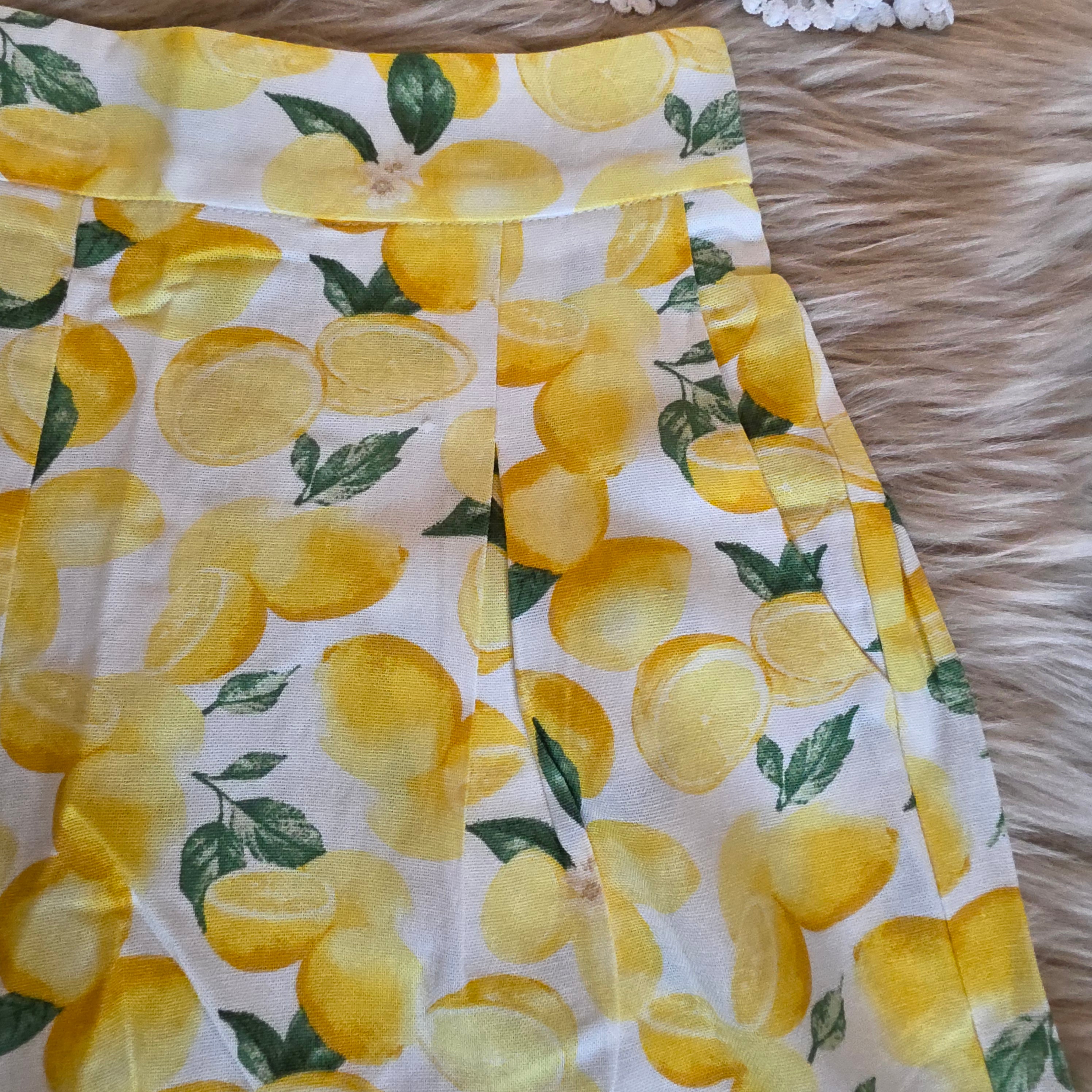 Lemon Grove Shorts Shorts Hem & Thread